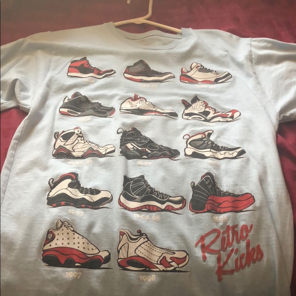 Jordan shirt